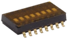 Dip Switch, Spst, 0.025A, 24Vdc, Smd; No. Of Circuits C&k Components - 35AH7164 - Newark, An Avnet Company