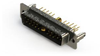 Combo D-Sub Conn, Plug, Db-21W1, Th; Product Range Edac - 52AJ0890 - Newark, An Avnet Company