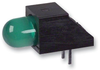 Indicator, Led Pcb, T-1 3/4, Green, 2.2V; Led Color Lumex - 09J9619 - Newark, An Avnet Company