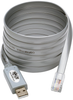 Usb To Rj45 Cisco Serial Rollover Cable Usb Type A Rj45 M/m 6 Ft Rohs Compliant Eaton Tripp Lite -- 71Y6227