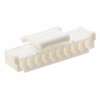Connector Housing Female 10 Position 2mm Crimp Straight Cable Mount -- 514-35507-1000