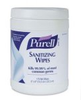 PURELL 9010-06 Sanitizing Wipes (Each) - 354010061 - Wiper Master, Inc.