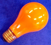 100/A19/AMBER ORANGE - Image