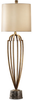Light Buffet Lamp - 9956FG/BMB - Murray Feiss Lighting