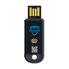USB/NFC Security Key, iShield Key FIDO2, -25°C to +85°C, Swissbit blue - SNU20000D1PBAN0-E-01-110-SBB - Swissbit AG