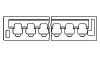 Headers & Wire Housings - 640136-6 - Powell Electronics, Inc.