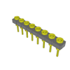 Headers, Receptacles, Female Sockets - 612-SL-108-T-11-ND - DigiKey