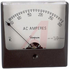 Ammeter, 0-300ACA, + 2%; 3-1/2 in.; 2%;2.73 in.; 0.128 in.; -20 to degC - 70209426 - Allied Electronics, Inc.