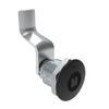 Quarter-Turn Cam Latch, 7 mm Square Recess, 44mm  Grip, Not Sealed, Zinc Alloy, Powder Coat, Black - E5-2-045-190 - Southco
