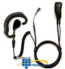Pryme Radio Products SPM-300EB Series Medium Duty Lapel.. - SPM-322QD - TelephoneStuff.com