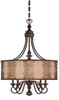 1-3951-5-124 Mid. Chandeliers-Drum Shades - 365201 - Capital Lighting, Inc.