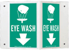 EYE WASH /DOWN ARROW - 45363 - Brady Corporation
