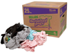 Sellars Multicolor Knit/Polo Reclaimed Rags - 25 lb Punch-out Box - 99205 - SELLARS 99205 - R. S. Hughes Company, Inc.
