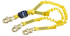 DBI-SALA EZ-Stop Shock-Absorbing Lanyard - 6 ft Length - 840779-09812 - 840779-09812 - R. S. Hughes Company, Inc.