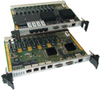 6U PICMG 2.16 / VITA 31.1 10 GigE Switch with Layer 3 Routing -- T4300a
