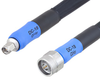 Handheld RF Analyzer Rugged Phase Stable Cable N Male to SMA Male Cable 60 Inch Length Using PE-FF430 Coax, RoHS - PE3C4008-60 - Pasternack