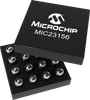 3MHz 1.5A HyperLight Load® Synchronous Buck Regulator w/I2C Control - MIC23156 - Microchip Technology, Inc.