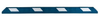 6' Park It® Blue/White ADA Parking Curb - GNRS1620WB - Checkers