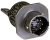 Circular Connector Receptacle, Size 16, 8 Position, Cable; Military Specification Amphenol Industrial - 30M4831 - Newark, An Avnet Company