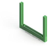 Card Edge Conn, Dual Side, 28Pos, Th; Card Edge Connector Type Edac - 57AJ7543 - Newark, An Avnet Company