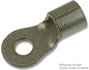 Terminal, Ring Tongue, 1/4In, Crimp; Stud Size - Metric Amp - Te Connectivity - 92F1374 - Newark, An Avnet Company