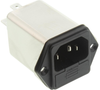 Power Entry Module, Receptacle, 6A; Connector Type Schaffner - 89M5174 - Newark, An Avnet Company