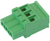 Terminal Block, Pluggable, 3Pos, 14Awg; Pitch Spacing Imo Precision Controls - 57AC4870 - Newark, An Avnet Company
