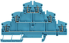 Din Rail Terminal Block, 6Pos, 12Awg; No. Of Positions Weidmuller - 61K8756 - Newark, An Avnet Company