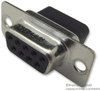 D Sub Connector Housing, Rr Series, D Sub, E, Receptacle, 9, Metal Body Rohs Compliant Amphenol - 20X0175 - Newark, An Avnet Company