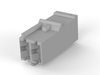 Wtb Housing, Rcpt, 2Pos, 1Row, 5Mm Rohs Compliant Amp Te Connectivity - 70AH7980 - Newark, An Avnet Company