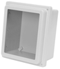 JIC Size Junction Box NEMA 4X Fiberglass Enclosures -- AM664RHW - Image