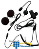 Pryme Radio Products SPM-800B Series Medium Duty In-Helmet.. - SPM-800HGB - TelephoneStuff.com