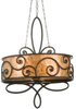 5409AC/MICA Pendants-Drum Shade - 424090 - Capital Lighting, Inc.