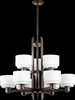 6087-9-86 Mid. Chandeliers-Drum Shades - 688033 - Capital Lighting, Inc.