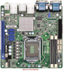 IMB-161 - Mini-ITX Motherboard with Intel H61 Express Chipset for 2nd and 3rd Generation Intel Core i3/i5/i7 Desktop Processors -- 2809028 - Image