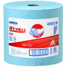 Kimberly-Clark Wypall X70 Blue Hydroknit 870 Wipe - Roll - 870 sheets per roll - 13.4 in Overall Length - 41611 - 036000-41611 - R. S. Hughes Company, Inc.