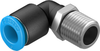 Push-in L-fitting - QSML-1/8-6 - Festo Corporation