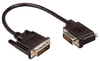 DVI-D Dual Link DVI Cable Male / Male Right Angle,Left 10.0 ft - MDA00032-10F - MilesTek Corporation