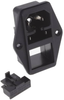 Power Entry Connectors - Inlets, Outlets, Modules - 486-6688-ND - DigiKey