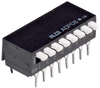 Dip Switch, 8Pos, Spst, Piano Key, Smd; No. Of Circuits Alcoswitch Te Connectivity - 15AC8065 - Newark, An Avnet Company