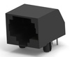 Rj45 Jack, R/a, 8P8C, 1Port, Cat3; Modular Connector Type Amp - Te Connectivity - 99X6159 - Newark, An Avnet Company