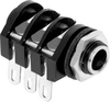 Phone Connector, Mono, Jack, 2Pos, Panel Rohs Compliant Amphenol Sine/tuchel - 65AH3636 - Newark, An Avnet Company