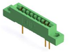 Card Conn, Single Side, 8Pos, Wire Wrap; Card Edge Connector Type Edac - 86AH6713 - Newark, An Avnet Company