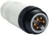 Sensor Connector, Plug, 5Pos, Cable; Product Range Amphenol Sine/tuchel - 14R7579 - Newark, An Avnet Company