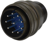 Circular Connector Plug Size 28, 14 Position, Cable; Product Range Amphenol Industrial - 92F5535 - Newark, An Avnet Company