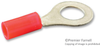 Terminal, Ring Tongue, 1/4In, Crimp, Red; Stud Size - Metric Amp - Te Connectivity - 66H7021 - Newark, An Avnet Company