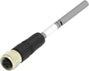 Sensor Cord, 5P M12 Rcpt-Free End, 3.3 Rohs Compliant Te Connectivity - 74AH5151 - Newark, An Avnet Company