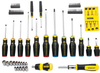 70 Piece Fatmax Screwdriver Set; Kit Contents Stanley - 47Y4695 - Newark, An Avnet Company