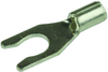 Terminal, Spade/fork, #6, Crimp; Product Range Multicomp Pro - 34P2191 - Newark, An Avnet Company