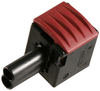 Receptacle Housing, 2Pos, Pbt, Black; Product Range Amp Te Connectivity - 34M9611 - Newark, An Avnet Company